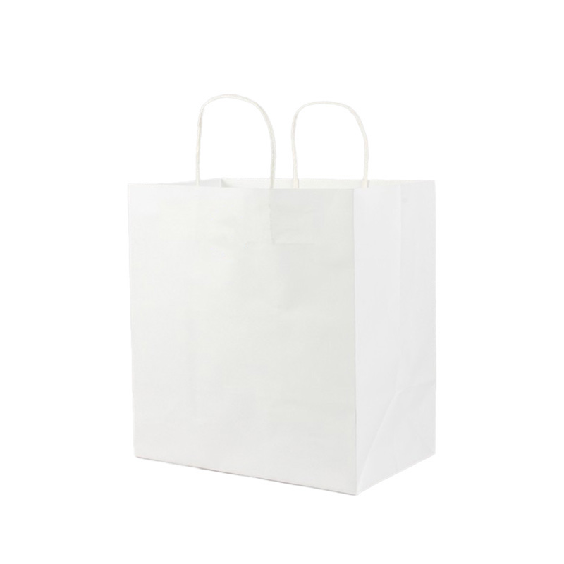Perché il sacchetto di carta semplice di colore bianco sta guadagnando popolarità nella confezione?