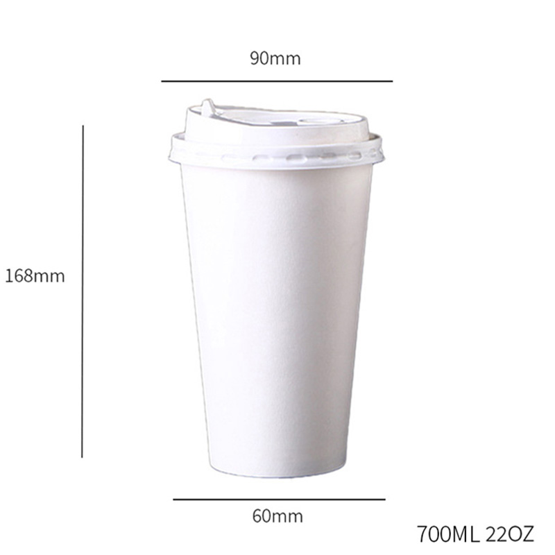 Perché i bicchieri di carta a parete singola sono la scelta intelligente per le moderne attività di produzione di bevande?